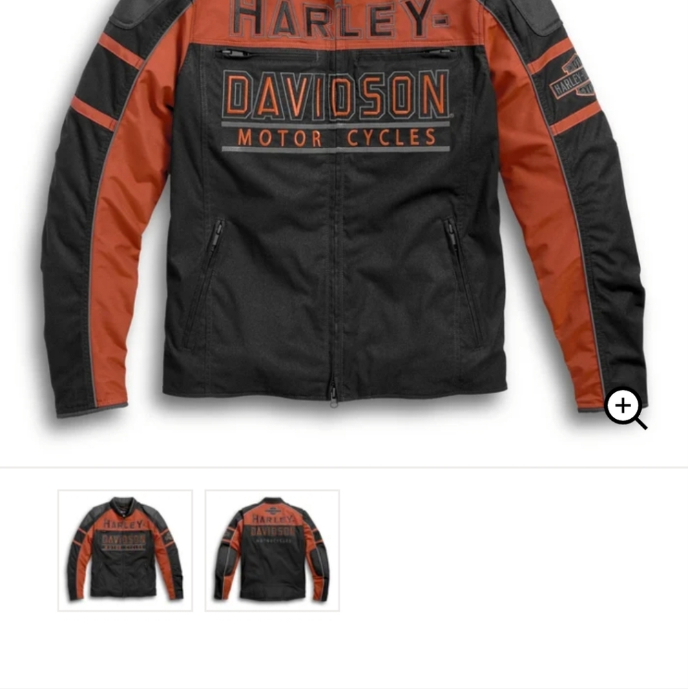 Harley Davidson Riding Jacket - Picture 3 of 3